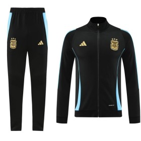 Argentinien Trainingsanzüge 2024-25 Schwarze